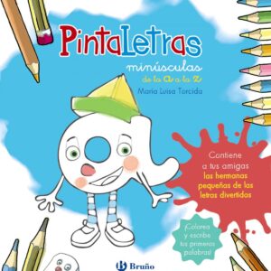 PintaLetras minúsculas de la a a la z