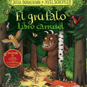 El grúfalo. Libro carrusel