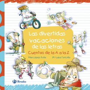 Las divertidas vacaciones de las letras