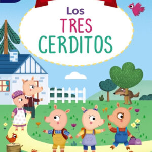 ¡Cuentos con pegatinas! Los tres cerditos
