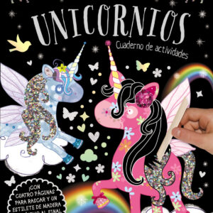 Rasca y Juega. Unicornios - Cuaderno de actividades