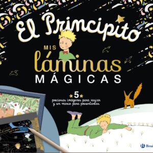 El Principito. Mis láminas mágicas