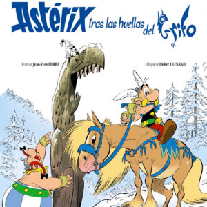 Astérix tras las huellas del grifo