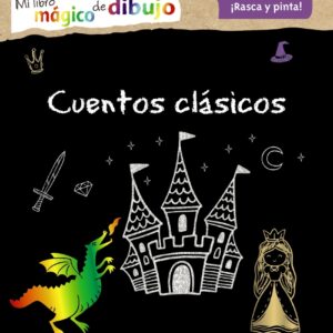Mi libro mágico de dibujo. Cuentos clásicos