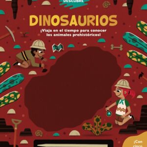 Excava y descubre: Dinosaurios