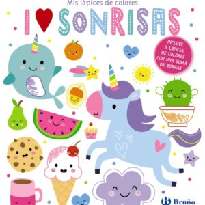 Mis lápices de colores, I love sonrisas