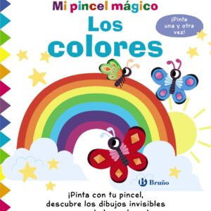 Mi pincel mágico. Los colores