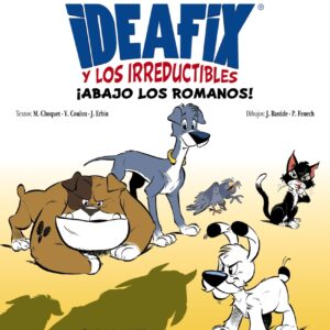 Ideafix y los irreductibles, 1. ¡Abajo los romanos!