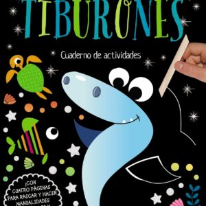 ¡Rasca y juega! Tiburones