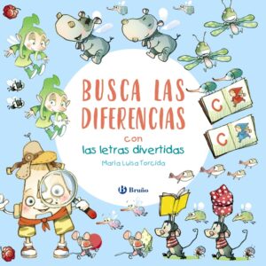 Busca las diferencias con las letras divertidas