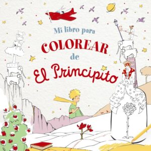 Mi libro para colorear de El Principito