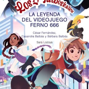 Los Turboskaters, 3. La leyenda del videojuego Ferno 666