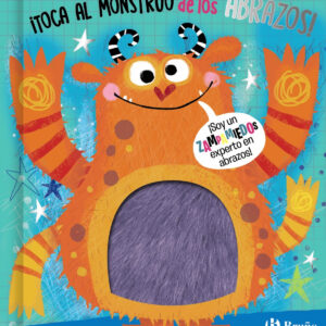 ¡Toca al monstruo de los abrazos!
