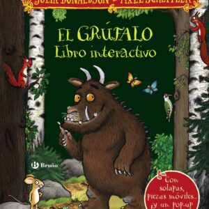 El grúfalo. Libro interactivo