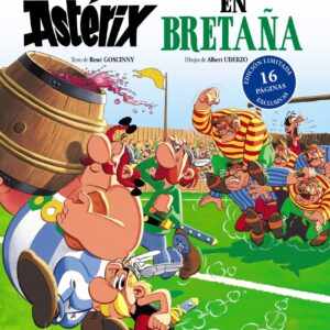 Astérix en Bretaña. Edición 2023