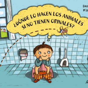 ¿Dónde lo hacen los animales si no tienen orinales?