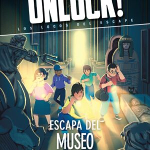 Unlock 3. Escapa del museo