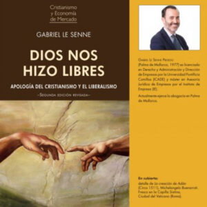 DIOS NOS HIZO LIBRES.