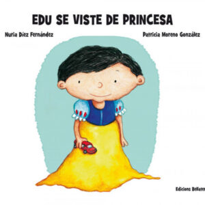 EDU SE VISTE DE PRINCESA
