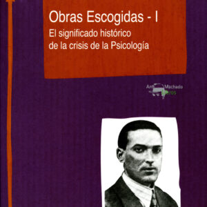 Obras Escogidas - I