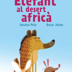 UN ELEFANT AL DESERT AFRICÀ