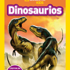 Aprende a leer con National Geographic (Nivel 1) - Dinosaurios