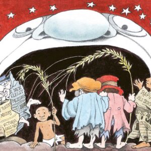 Som a la claveguera amb en Pau i en Pere. Una rondalla