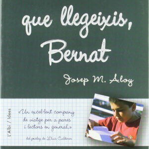Et diran que llegeixis, Bernat