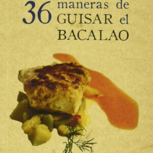 36 maneras de guisar el bacalao