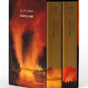 Guerra y paz (estuche con dos volúmenes)