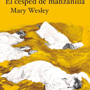 El césped de manzanilla