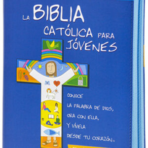 BIBLIA CATOLICA PARA JOVENES. DOS TINTAS SIMIL CREMALLERA