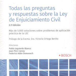 Todas las preguntas y respuestas sobre la Ley de Enjuiciamiento Civil