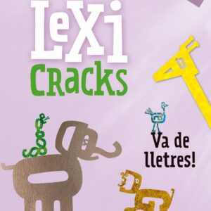 Lexicracks. Exercicis d'escriptura i llenguatge 6 anys