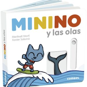 Minino y las olas