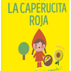 Juega, pinta y pega con... Caperucita Roja