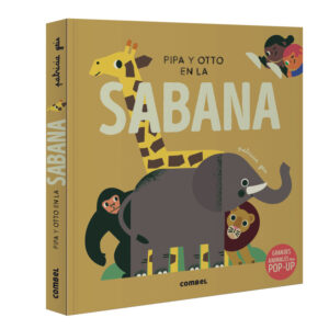 Pipa y Otto en la sabana