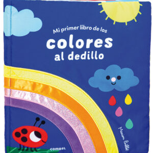MI PRIMER LIBRO DE LOS COLORES AL DEDILLO