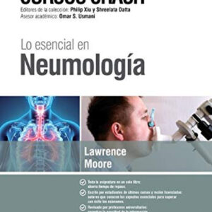 LO ESENCIAL EN NEUMOLOGÍA: CURSO CRASH, 5E