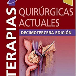 Terapias quirúrgicas actuales 13ª Edición