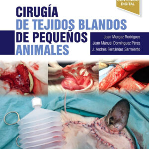 Cirugia de tejidos blandos de pequeños animales:manuales