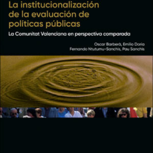 La institucionalización de la evaluación de políticas públicas