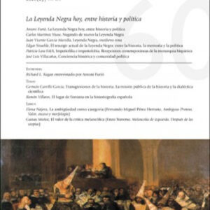 La Leyenda Negra hoy, entre historia y política