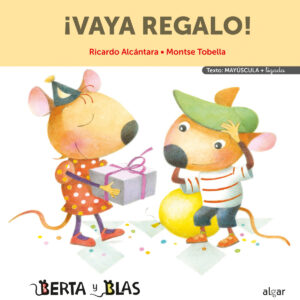 ¡Vaya regalo! (mayúsculas + ligada)