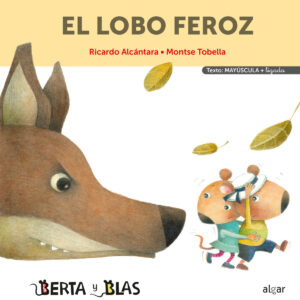 El lobo feroz (mayúsculas + ligada)