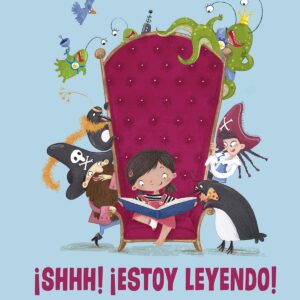 ¡Shhh! ¡Estoy leyendo!