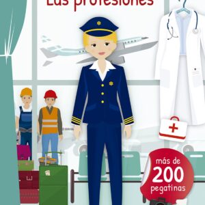 Pegatinas - Las profesiones