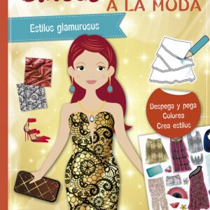 Pegatinas - Chicas a la moda. Estilos gamurosos