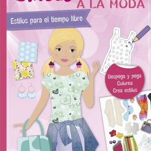 Pegatinas - Chicas a la moda. Estilos para el tiempo libre