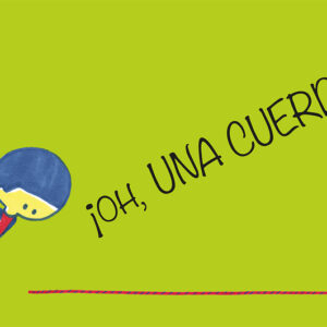 ¡Oh, una cuerda!